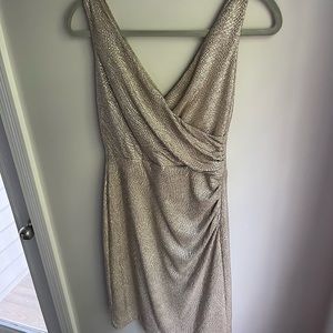 Ralph Lauren Gold dress